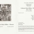 Rouwkaart Catharina Maria Diemeer 08061914