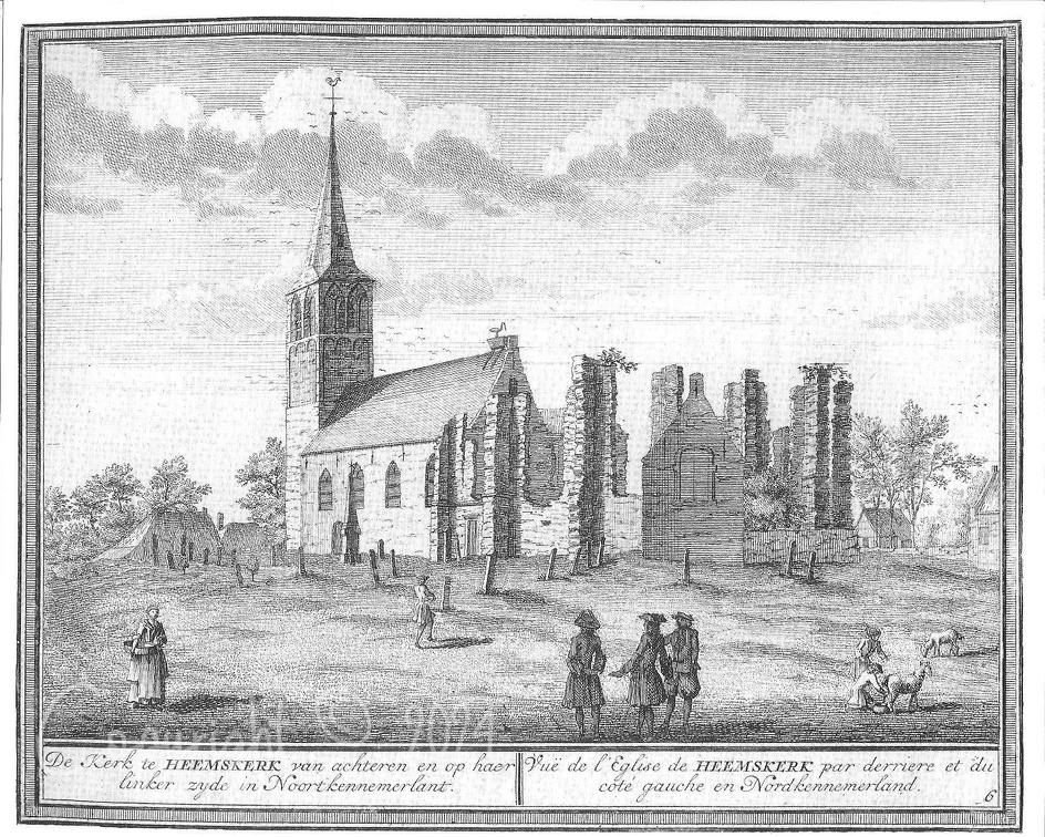Afbeelding Heemskerk kerk