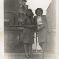 Duitse 2 dames in Gent 12-9-1943
