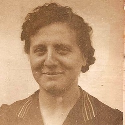 Klazina Elisabeth Klein 1916