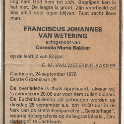 Fam vanWetering