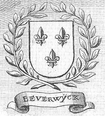 Wapen Beverwijk 1674